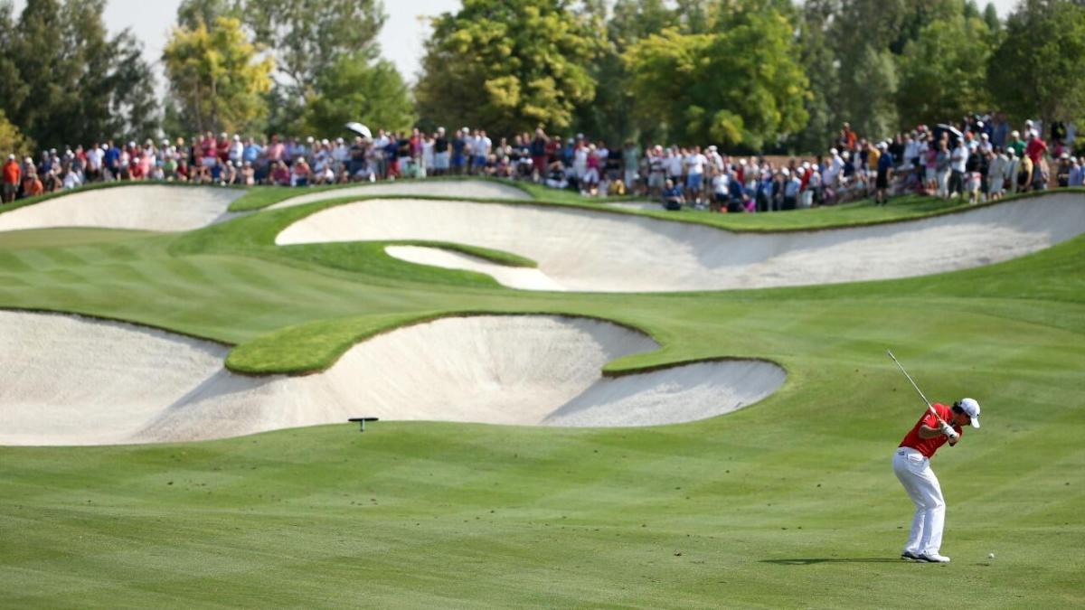 Greg Norman designed the Earth Course at Jumeirah Golf Estates in Dubai